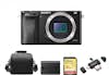 Sony SONY A6000 Cuerpo Negro + Tarjeta SD de 32 GB + Bo Sony SONY A6000 Cuerpo Negro + Tarjeta SD de 32 GB + Bo