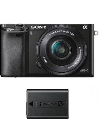 Sony SONY A6000 Negro KIT SEL 16-50MM F3.5-5.6 OSS Negr Sony SONY A6000 Negro KIT SEL 16-50MM F3.5-5.6 OSS Negr