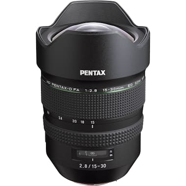 Pentax HD D FA 15-30mm F2.8 ED SDM WR Pentax HD D FA 15-30mm F2.8 ED SDM WR