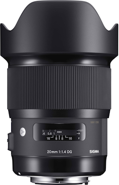 Sigma 20mm F1.4 DG HSM Art (Nikon) Sigma 20mm F1.4 DG HSM Art (Nikon)