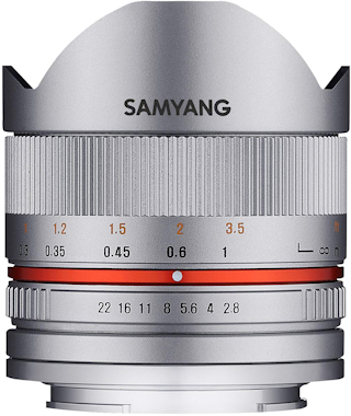 Samyang 8mm F2.8 UMC Fish-eye II (Canon) Samyang 8mm F2.8 UMC Fish-eye II (Canon)
