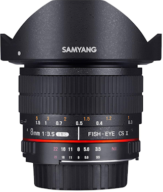 Samyang 8mm F3.5 UMC Fish-Eye CS II (Fuji) Samyang 8mm F3.5 UMC Fish-Eye CS II (Fuji)