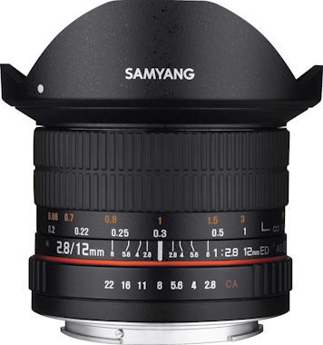 Samyang 12mm F2.8 ED AS NCS FISH-EYE (Canon) Samyang 12mm F2.8 ED AS NCS FISH-EYE (Canon)