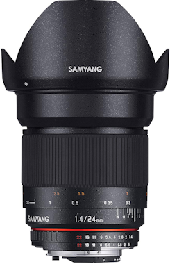 Samyang 24mm F1.4 ED AS IF UMC (Sony) Samyang 24mm F1.4 ED AS IF UMC (Sony)