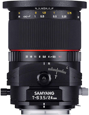 Samyang TILT/SHIFT LENS 24mm F3.5 ED AS UMC (Fuji) Samyang TILT/SHIFT LENS 24mm F3.5 ED AS UMC (Fuji)