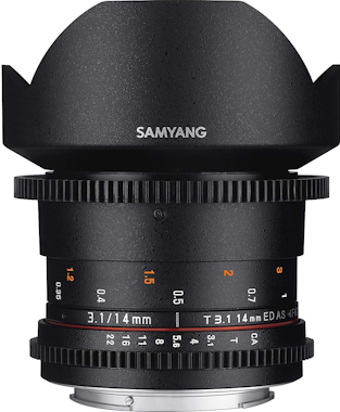Samyang 14mm T3.1 VDSLR ED AS IF UMC II (Nikon) Samyang 14mm T3.1 VDSLR ED AS IF UMC II (Nikon)