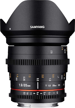 Samyang 20mm T1.9 ED AS UMC (Canon) Samyang 20mm T1.9 ED AS UMC (Canon)