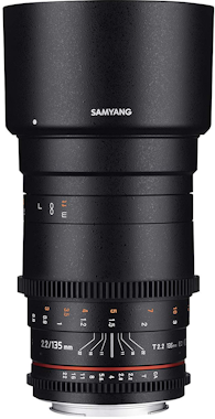 Samyang 135mm T2.2 VDSLR ED UMC (Canon) Samyang 135mm T2.2 VDSLR ED UMC (Canon)