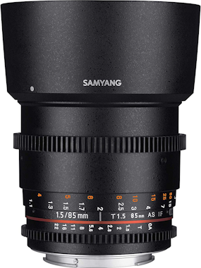 Samyang 85mm T1.5 VDSLR AS IF UMC II (Canon) Samyang 85mm T1.5 VDSLR AS IF UMC II (Canon)
