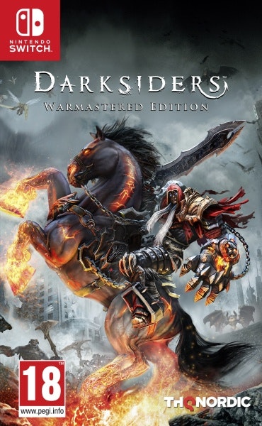 koch media darksiders warmastered nintendo switch video juego remastered plurilingue