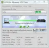 Lancom Systems Lancom Systems Advanced VPN Client (Windows) Lancom Systems Lancom Systems Advanced VPN Client (Windows)