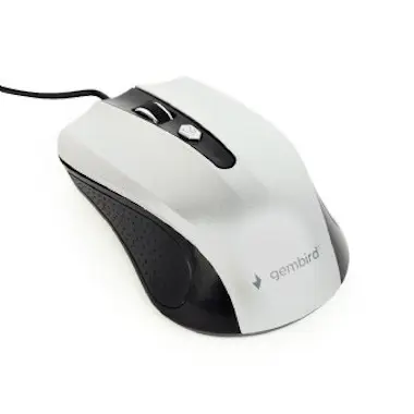 Gembird Gembird MUS-4B-01-BS ratón USB Óptico 1200 DPI Amb Gembird Gembird MUS-4B-01-BS ratón USB Óptico 1200 DPI Amb