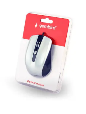 Gembird Gembird MUS-4B-01-BS ratón USB Óptico 1200 DPI Amb Gembird Gembird MUS-4B-01-BS ratón USB Óptico 1200 DPI Amb