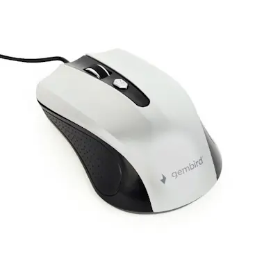 Gembird Gembird MUS-4B-01-BS ratón USB Óptico 1200 DPI Amb Gembird Gembird MUS-4B-01-BS ratón USB Óptico 1200 DPI Amb