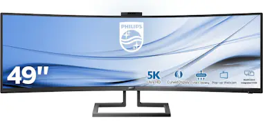 Philips Philips P Line Pantalla LCD curva 32:9 SuperWide 4 Philips Philips P Line Pantalla LCD curva 32:9 SuperWide 4