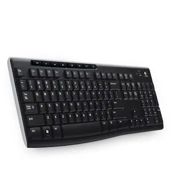 Logitech Logitech K270 teclado RF inalámbrico QWERTY Negro Logitech Logitech K270 teclado RF inalámbrico QWERTY Negro