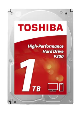 Toshiba Toshiba P300 1TB 3.5"" 1000 GB Serial ATA III Toshiba Toshiba P300 1TB 3.5"" 1000 GB Serial ATA III