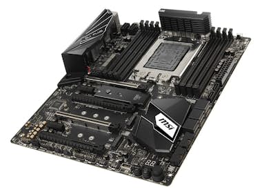 MSI MSI X399 SLI PLUS placa base Socket TR4 ATX AMD X3 MSI MSI X399 SLI PLUS placa base Socket TR4 ATX AMD X3