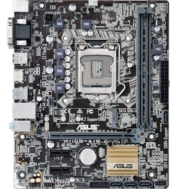 Asus ASUS H110M-A/M.2 placa base LGA 1151 (Zócalo H4) M Asus ASUS H110M-A/M.2 placa base LGA 1151 (Zócalo H4) M