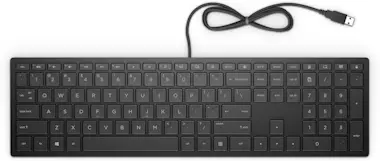 HP HP Pavilion 300 teclado USB Negro HP HP Pavilion 300 teclado USB Negro