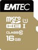 Emtec Emtec microSD Class10 Gold+ 16GB memoria flash Mic