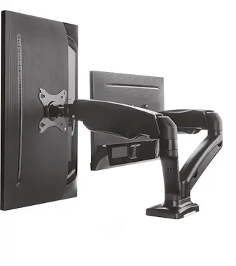 ICY BOX ICY BOX IB-MS304-T 68,6 cm (27"") Abrazadera Negro ICY BOX ICY BOX IB-MS304-T 68,6 cm (27"") Abrazadera Negro
