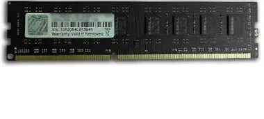 G.Skill G.Skill 4GB DDR3-1333 módulo de memoria 1333 MHz G.Skill G.Skill 4GB DDR3-1333 módulo de memoria 1333 MHz