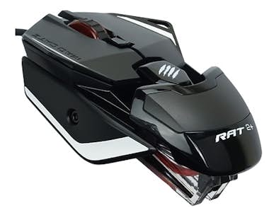 Mad Catz Mad Catz R.A.T. 2+ ratón USB Óptico 5000 DPI mano Mad Catz Mad Catz R.A.T. 2+ ratón USB Óptico 5000 DPI mano