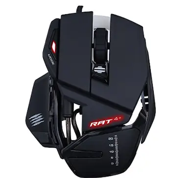 Mad Catz Mad Catz R.A.T. 4+ ratón USB Óptico 7200 DPI mano Mad Catz Mad Catz R.A.T. 4+ ratón USB Óptico 7200 DPI mano