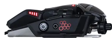 Mad Catz Mad Catz R.A.T. 6+ ratón USB Óptico 12000 DPI mano Mad Catz Mad Catz R.A.T. 6+ ratón USB Óptico 12000 DPI mano