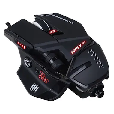 Mad Catz Mad Catz R.A.T. 6+ ratón USB Óptico 12000 DPI mano Mad Catz Mad Catz R.A.T. 6+ ratón USB Óptico 12000 DPI mano