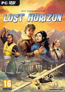 Koch Media Koch Media Lost Horizon vídeo juego PC Español Koch Media Koch Media Lost Horizon vídeo juego PC Español