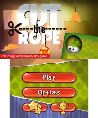 Activision Activision Cut the Rope, 3DS vídeo juego Nintendo Activision Activision Cut the Rope, 3DS vídeo juego Nintendo