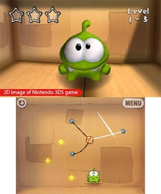 Activision Activision Cut the Rope, 3DS vídeo juego Nintendo Activision Activision Cut the Rope, 3DS vídeo juego Nintendo