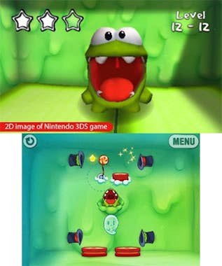 Activision Activision Cut the Rope, 3DS vídeo juego Nintendo Activision Activision Cut the Rope, 3DS vídeo juego Nintendo