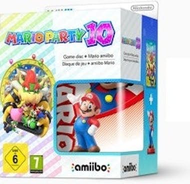 Nintendo Nintendo Mario Party 10 + amiibo Mario, Wii U víde Nintendo Nintendo Mario Party 10 + amiibo Mario, Wii U víde