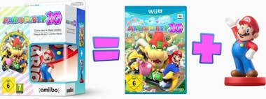 Nintendo Nintendo Mario Party 10 + amiibo Mario, Wii U víde Nintendo Nintendo Mario Party 10 + amiibo Mario, Wii U víde