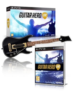 Activision Activision Guitar Hero Live, PS3 vídeo juego PlayS Activision Activision Guitar Hero Live, PS3 vídeo juego PlayS