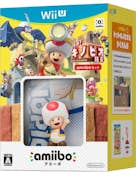 Nintendo Nintendo CAPTAIN TOAD + AMIIBO vídeo juego Wii U B