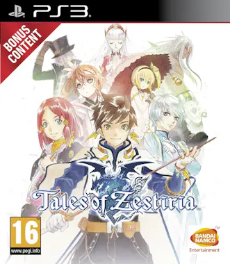 Generica BANDAI NAMCO Entertainment Tales of Zestiria, PS3 Generica BANDAI NAMCO Entertainment Tales of Zestiria, PS3