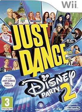 Ubisoft Ubisoft Just Dance: Disney Party 2, Wii vídeo jueg Ubisoft Ubisoft Just Dance: Disney Party 2, Wii vídeo jueg