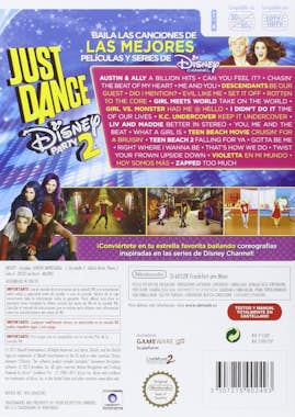 Ubisoft Ubisoft Just Dance: Disney Party 2, Wii vídeo jueg