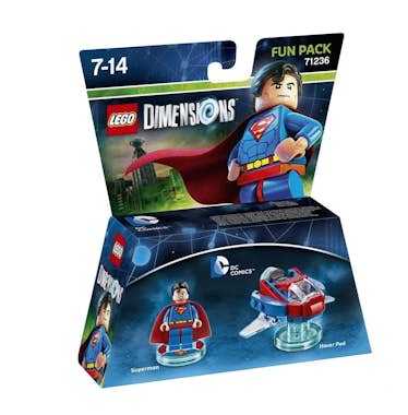 Warner Bros Warner Bros Lego Dimensions: Fun Pack DC Superman Warner Bros Warner Bros Lego Dimensions: Fun Pack DC Superman