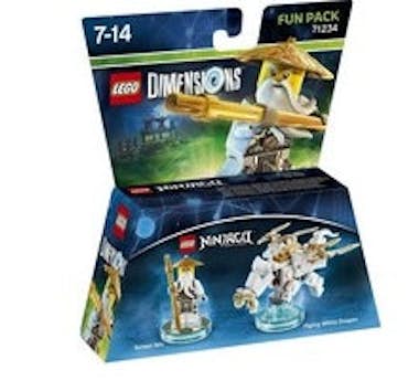 Warner Bros Warner Bros LEGO Dimensions Fun Pack - Ninjago Sen Warner Bros Warner Bros LEGO Dimensions Fun Pack - Ninjago Sen