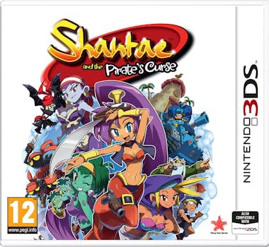 Generica Rising Star Games Shantae and the Pirates Curse, Generica Rising Star Games Shantae and the Pirates Curse,