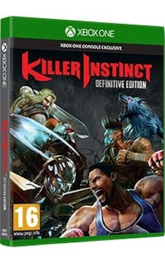 Microsoft Microsoft Killer Instinct: Definitive Edition, Xbo Microsoft Microsoft Killer Instinct: Definitive Edition, Xbo