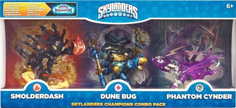activision skylanders imaginators - classic triple pack 1