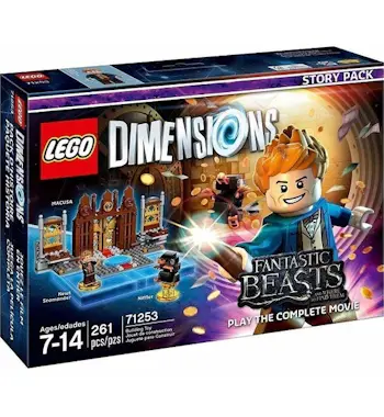Warner Bros Warner Bros LEGO Dimensions: Fantastic Beasts Stor Warner Bros Warner Bros LEGO Dimensions: Fantastic Beasts Stor