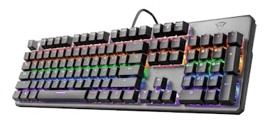Trust Trust GXT 865 Asta teclado USB Portugués Negro Trust Trust GXT 865 Asta teclado USB Portugués Negro
