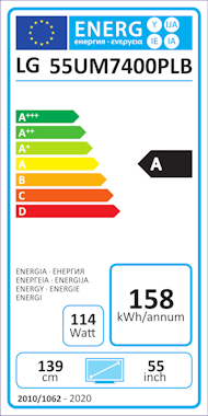 LG 55UM7400PLB Ultra HD TV 4K 55 con Inteligencia A LG 55UM7400PLB Ultra HD TV 4K 55 con Inteligencia A